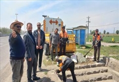 پیگیر اصلاح و بهسازی راه‌های روستای نوجه‌ده هستیم