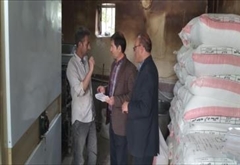 بازدید فرماندار شهرستان نمین از نانوایی های بخش ویلکیج