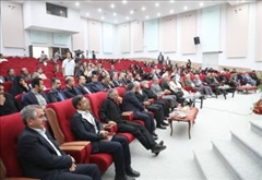 افتتاح مجتمع فرهنگی هنری عنبران نمین با حضور وزیرفرهنگ و ارشاد اسلامی