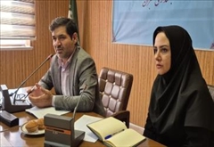 نشست فرماندار شهرستان نمین با اهالی شهر عنبران