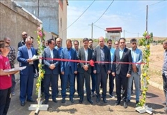 ۱۱هزار مترمربع آسفالت روستاهای نمین به بهره برداری رسید