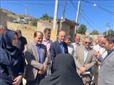 بهسازی و آسفالت معابر روستای جید با اعتبار ۵ میلیارد تومان