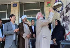 زنگ آغاز سال تحصیلی در مدارس نمین نواخته شد