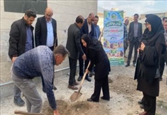 پویش کاشت نهال در نمین به مناسبت هفته تربیت بدنی برگزار شد